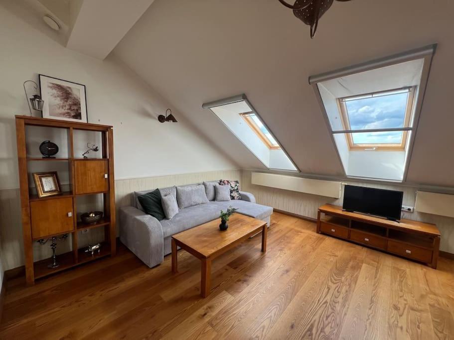 Old Town Apartment With Free Parking Vilnius Esterno foto